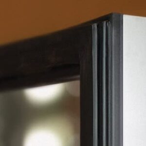 Passeal – 7x28-1-2 Door Gasket Size - 24 1/4 x 59 3/4 - Kelvinator Door Seal for Cooler or Freezer – Compatible with Kelvinator 7x28-1-2 Refrigeration Gasket