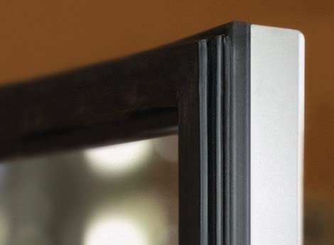 Passeal – 440936 Door Gasket Size - 20 7/8 x 26 3/8 - Kelvinator Door Seal for Cooler or Freezer – Compatible with Kelvinator 440936 Refrigeration Gasket