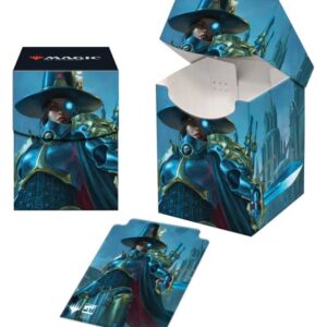 Ultra Pro - Magic: The Gathering Warhammer 40k 100+ Card Deck Box (Inquisitor Greyfax) - Protect and Store your Collectible Gaming Cards, Trading Cards or Sports Cards in A Self Locking Deck Box