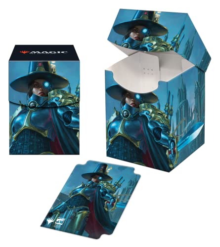 Ultra Pro - Magic: The Gathering Warhammer 40k 100+ Card Deck Box (Inquisitor Greyfax) - Protect and Store your Collectible Gaming Cards, Trading Cards or Sports Cards in A Self Locking Deck Box