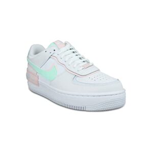 Nike Women's Air Force 1 Shadow Ci0919-117, White/Atmosphere-mint Foam, 6.5