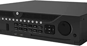 【2022 Upgraded Ultra Series】 DS-9664NI-M8 8K 64CH H.265+ NVR Network Video Recorder up to 32MP, Dual 4K HDMI, Dual VGA and Single CVBS Output, Compatible with Hikvision Camera System