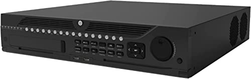 【2022 Upgraded Ultra Series】 DS-9664NI-M8 8K 64CH H.265+ NVR Network Video Recorder up to 32MP, Dual 4K HDMI, Dual VGA and Single CVBS Output, Compatible with Hikvision Camera System