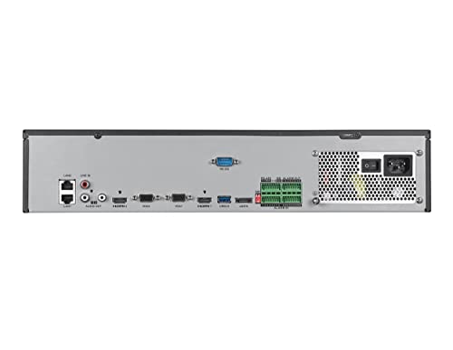 【2022 Upgraded Ultra Series】 DS-9664NI-M8 8K 64CH H.265+ NVR Network Video Recorder up to 32MP, Dual 4K HDMI, Dual VGA and Single CVBS Output, Compatible with Hikvision Camera System