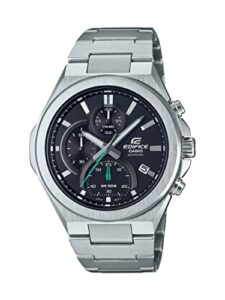 casio edifice men's quartz chronograph date indicator wrist watch efb-700d-1av
