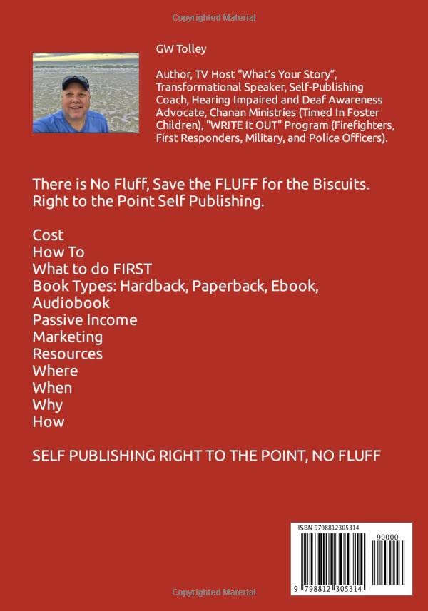 Save the FLUFF for the Biscuits: Right to the Point Self Publishing