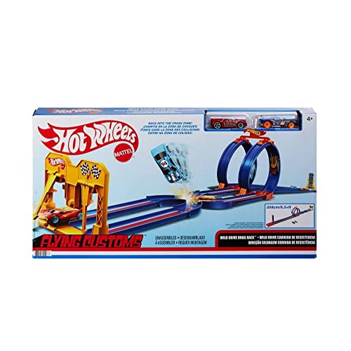 Hot Wheels® Wild Drive Drag Race™, Track Set