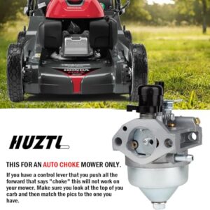 HUZTL 16100-Z0Y-M42 Carburetor for Honda GCV190LA Engine HRX217 K1 K2 K3 K4 K5 Lawn Mower - Auto Choke