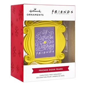 Hallmark Friends Frame Christmas Ornament, Resin