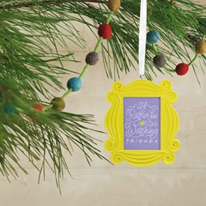 Hallmark Friends Frame Christmas Ornament, Resin