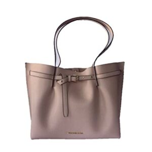 Michael Kors Emilia Large EW Leather Tote - Powder Blush