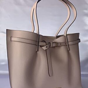 Michael Kors Emilia Large EW Leather Tote - Powder Blush