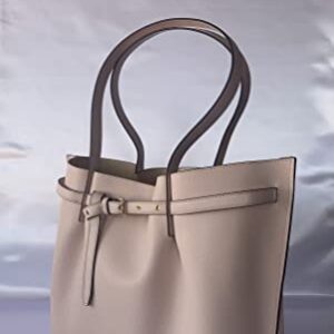 Michael Kors Emilia Large EW Leather Tote - Powder Blush