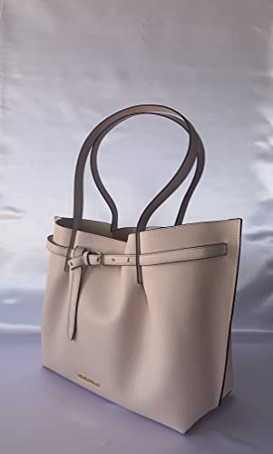 Michael Kors Emilia Large EW Leather Tote - Powder Blush