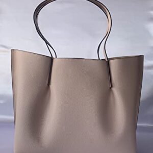 Michael Kors Emilia Large EW Leather Tote - Powder Blush