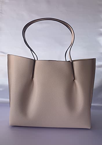 Michael Kors Emilia Large EW Leather Tote - Powder Blush