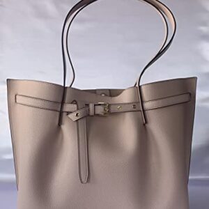 Michael Kors Emilia Large EW Leather Tote - Powder Blush