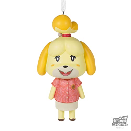 Hallmark Nintendo Animal Crossing Isabelle Christmas Ornament