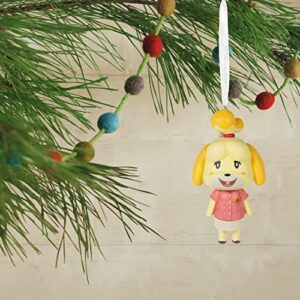 Hallmark Nintendo Animal Crossing Isabelle Christmas Ornament