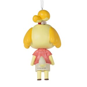 Hallmark Nintendo Animal Crossing Isabelle Christmas Ornament