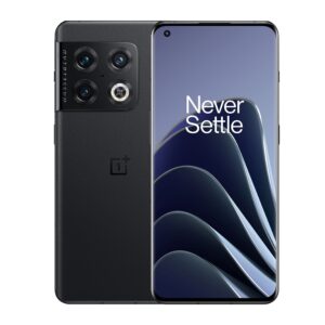 OnePlus 10 Pro 5G | Volcanic Black | 8GB+128GB | U.S. Unlocked, NE2215 (Renewed)