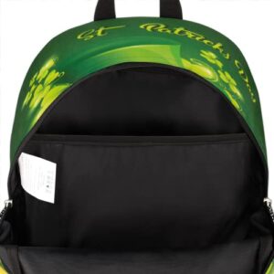 St. Patrick's Day Bookbag School Backpack Teens Girls Boys Schoolbag Shoulder Computer Hiking Gym Travel Casual Travel Daypack