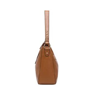 Montana West Hobo Bag for Women Designer Ladies Bucket Purse Handbags Chic Shoulder Totes Bag,B2B-MWC-128-BR