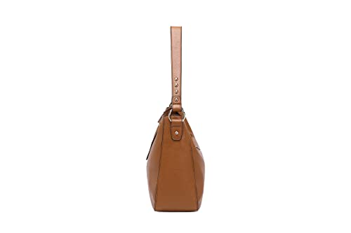 Montana West Hobo Bag for Women Designer Ladies Bucket Purse Handbags Chic Shoulder Totes Bag,B2B-MWC-128-BR