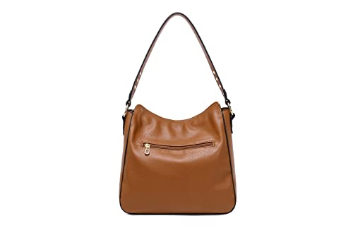 Montana West Hobo Bag for Women Designer Ladies Bucket Purse Handbags Chic Shoulder Totes Bag,B2B-MWC-128-BR