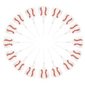 baseball lollipops suckers sports pops for birthday, sports event or baseball party favor, individually wrapped 12 pack