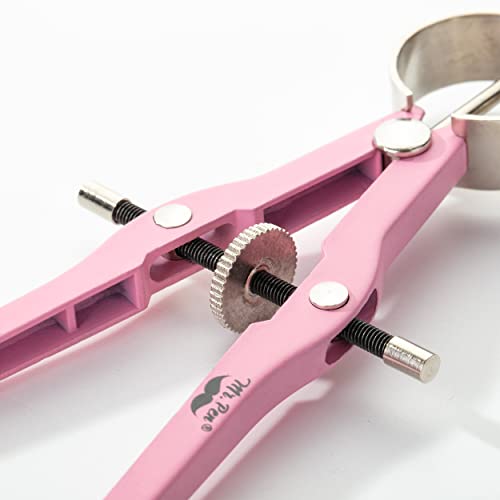 Mr. Pen- Professional Compass for Geometry, Pink, Extra Leads, Metal Compass, Compass, Compass Drawing Tool, Drawing Compass, Drafting Compass, Compass for Students, Compass for Woodworking