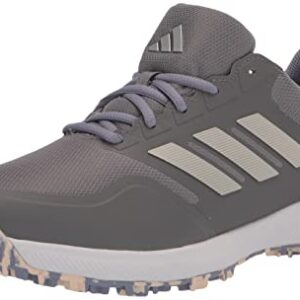 adidas Women's W TECH Response SL3 Golf Shoe, Grey Three/Silver met./Silver Violet, 8