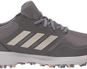 adidas Women's W TECH Response SL3 Golf Shoe, Grey Three/Silver met./Silver Violet, 8