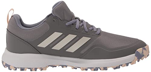 adidas Women's W TECH Response SL3 Golf Shoe, Grey Three/Silver met./Silver Violet, 8