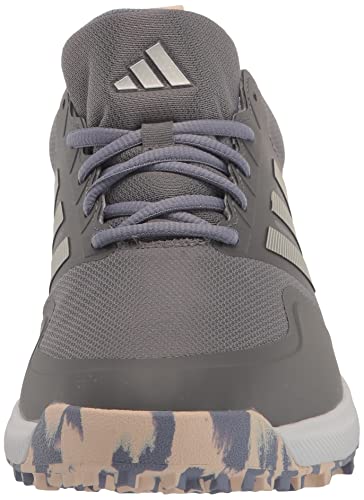 adidas Women's W TECH Response SL3 Golf Shoe, Grey Three/Silver met./Silver Violet, 8