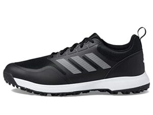 adidas men's tech response sl 3 golf shoe, core black/core black/ftwr white, 8.5