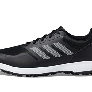 adidas Men's TECH Response SL 3 Golf Shoe, core Black/core Black/FTWR White, 8.5