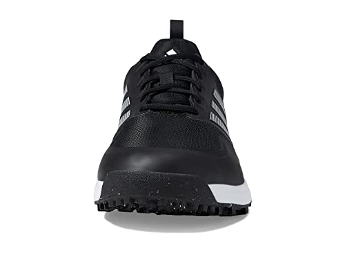 adidas Men's TECH Response SL 3 Golf Shoe, core Black/core Black/FTWR White, 8.5