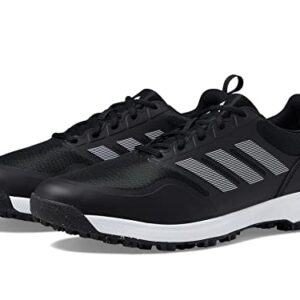 adidas Men's TECH Response SL 3 Golf Shoe, core Black/core Black/FTWR White, 8.5