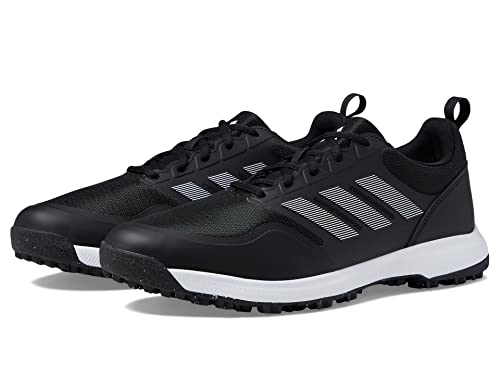 adidas Men's TECH Response SL 3 Golf Shoe, core Black/core Black/FTWR White, 8.5