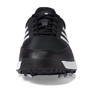 adidas Women's W TECH Response 3.0 Golf Shoe, core Black/FTWR White/Silver met, 7.5