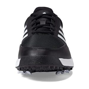 adidas Women's W TECH Response 3.0 Golf Shoe, core Black/FTWR White/Silver met, 7