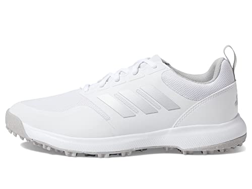 adidas Women's W TECH Response SL3 Golf Shoe, FTWR White/Grey Two/Silver met, 8