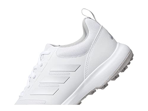 adidas Women's W TECH Response SL3 Golf Shoe, FTWR White/Grey Two/Silver met, 8