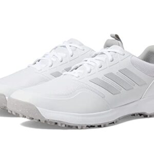 adidas Women's W TECH Response SL3 Golf Shoe, FTWR White/Grey Two/Silver met, 8