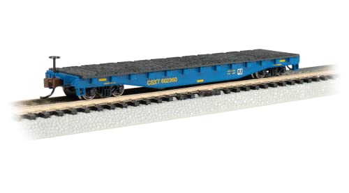 Bachmann Trains - 52' Flat CAR - CSX® #602360 - N Scale