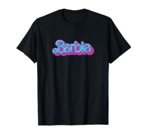 barbie - water logo t-shirt