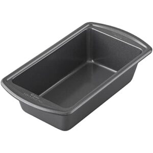 wilton advance select premium non-stick loaf pan, 9.25 x 5.25 inches, steel, silver