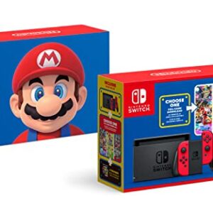 Nintendo Switch Mario Choose One Bundle