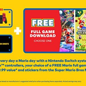 Nintendo Switch Mario Choose One Bundle